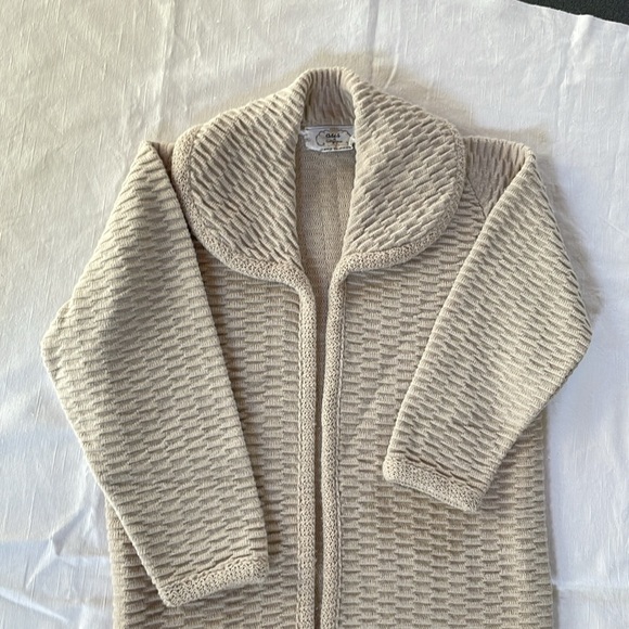 Ades of California 1970s Vintage Sweater no size but fit as like a Medium. - Picture 4 of 6